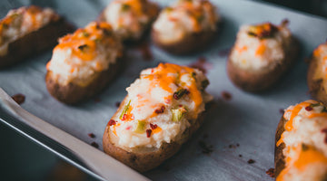 Recipe for Shepherd's Pie Jacket Potato