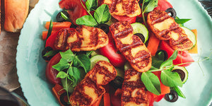 Halloumi Salad Recipe