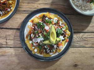 loaded chilli nachos recipe