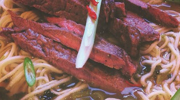 Beef Sirloin Noodle Soup Recipe