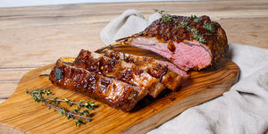 organic grass fed rack of lamb recipe