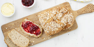 Breakfast Muesli Bread Recipe