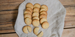 Lavender and Honey Shortbread