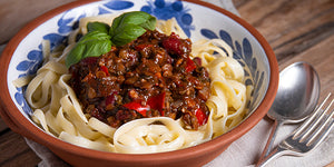 Vegan Lentil Ragu