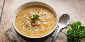 Warming Turkey Soup