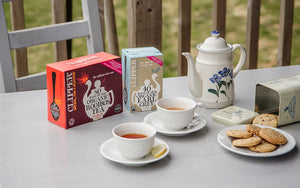 Afternoon Tea Week with Eversfield Organic and Clipper Tea