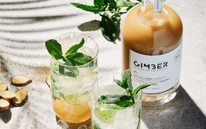 Gimber Virgin Mojito Recipe, Organic Mocktails