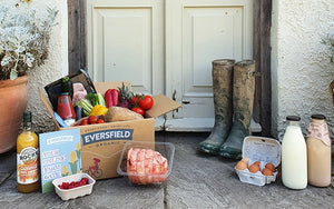 Regular organic food delivery from eversfield organic