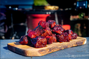 Smoky Brisket Burnt Ends