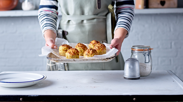 Bacon and Cheese Muffins