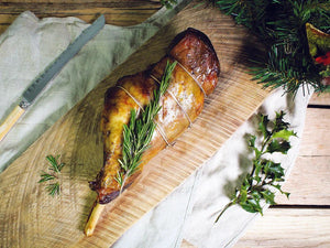 organic christmas meat