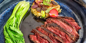 organic beef steak onglet recipe