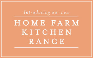 Introducing Our New Home Farm Kitchen Range