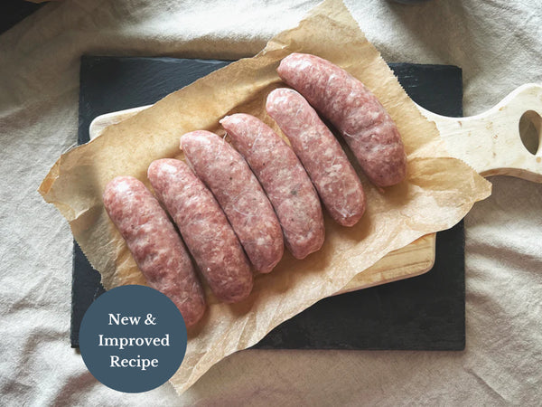 Honey Pork Sausages