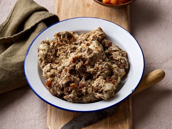 Apricot Sausage Meat Stuffing