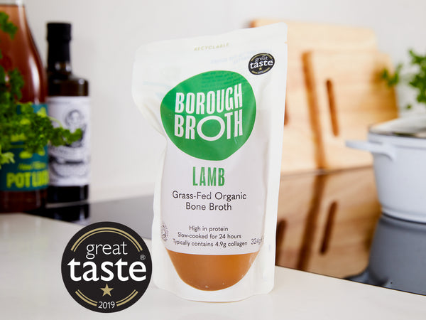 Lamb Bone Broth x 14, Borough Broth