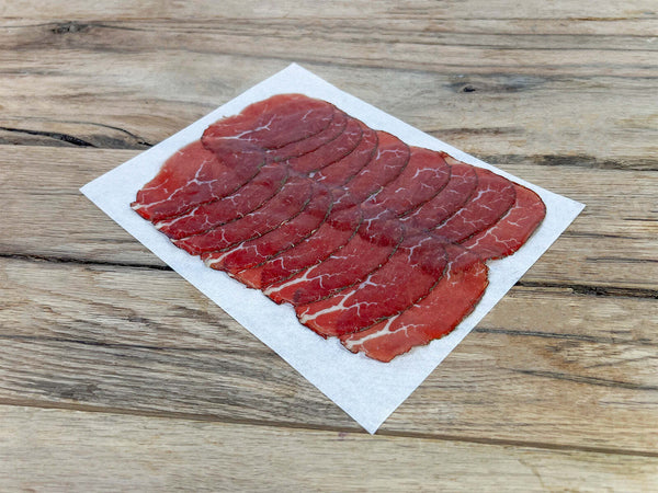 Beef Bresaola, The Organic Cure