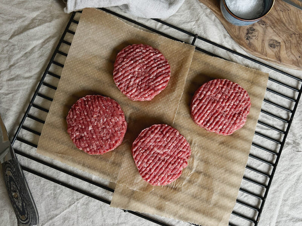 Beef Steak Burgers