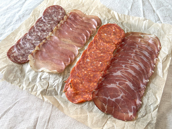 Mixed Charcuterie Platter, The Organic Cure