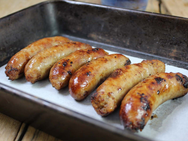 Honey Pork Sausages