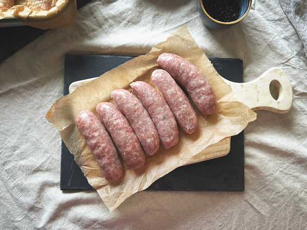 Honey Pork Sausages