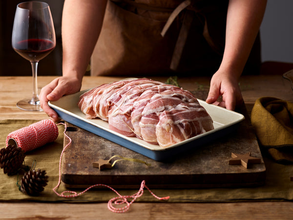 Stuffed Turkey Crown