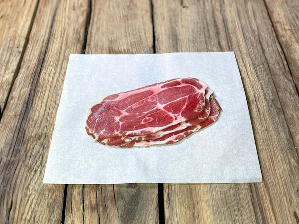 Nitrate-Free Smoked Rib Eye Bacon