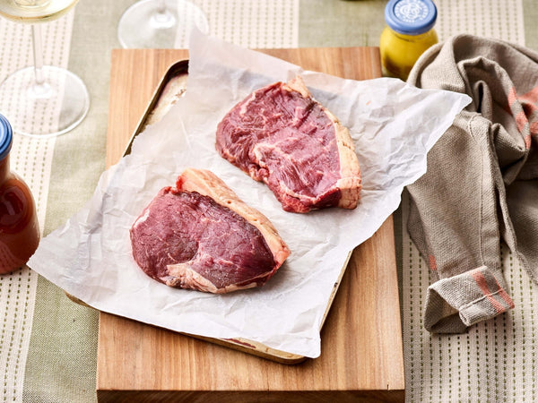 28 Day Aged Beef Rump Steaks