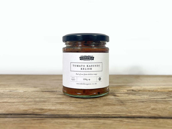 Organic Tomato Katsundi Relish