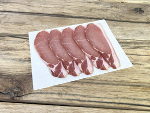 Nitrate Free Maple Cured Back Bacon