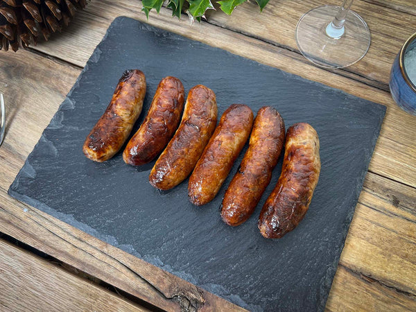 Pork & Cranberry Festive Sausages